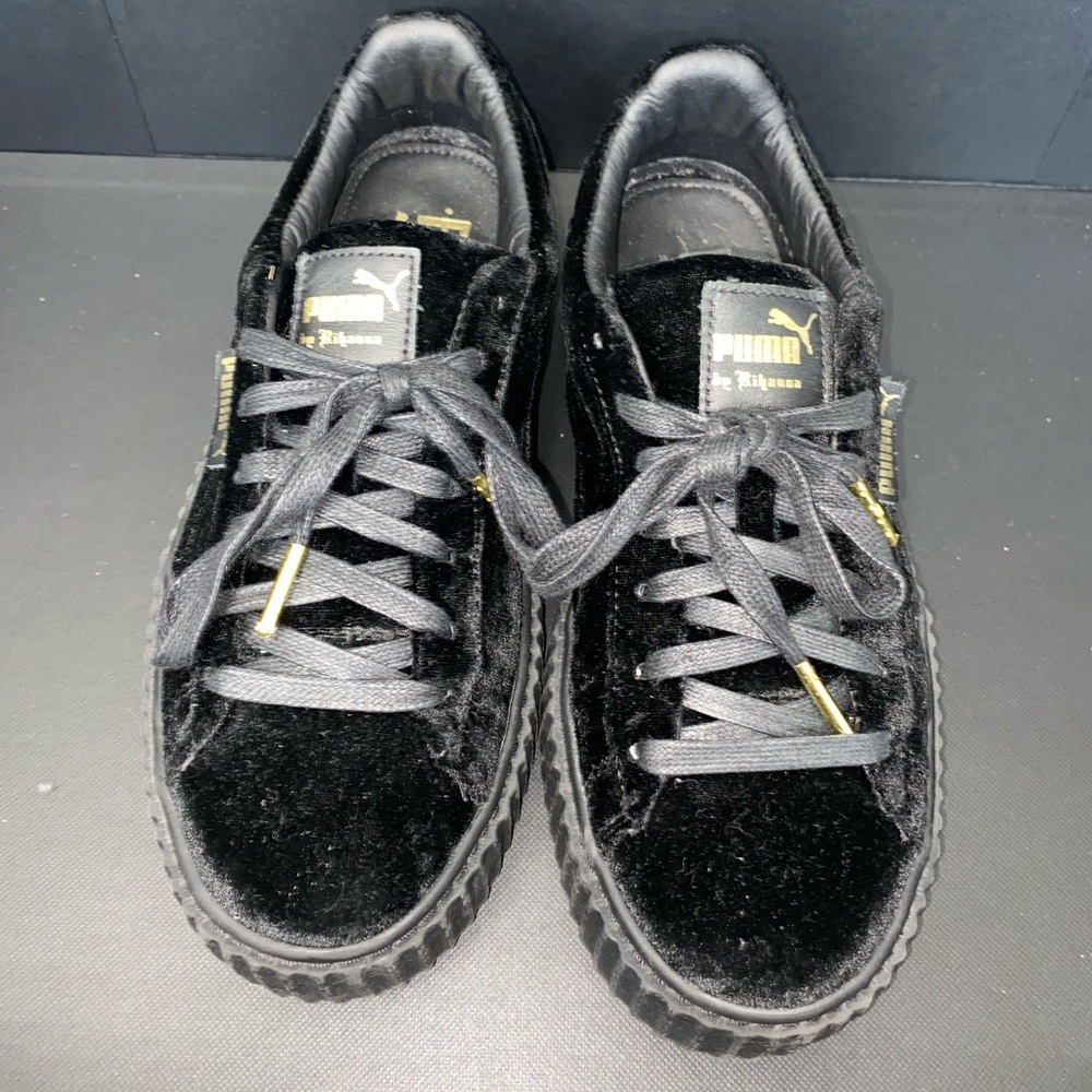 Black Puma Fenty Rihanna Shoes